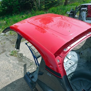 CITROEN C3 III ЗАД РЕМЕНЬ КРЫШИ ВАННА КРЫЛО СПРАВА СЛЕВА EVLC