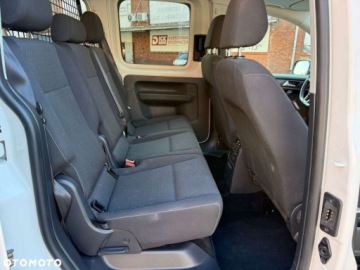 Volkswagen Caddy IV Kombi Maxi 2.0 TDI SCR BlueMotion Technology 102KM 2019 Volkswagen Caddy Volkswagen Caddy Maxi 2.0 TDI 2.0 Diesel 102KM, zdjęcie 13