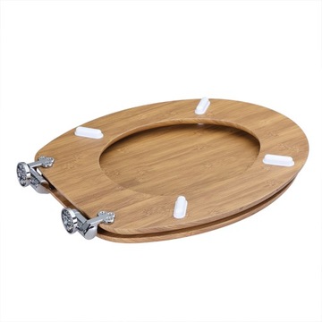 МЕДЛЕННО ЗАКРЫВАЮЩЕЕСЯ СИДЕНЬЕ ДЛЯ УНИТАЗА