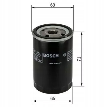 BOSCH F 026 407 001 FILTR OLEJE