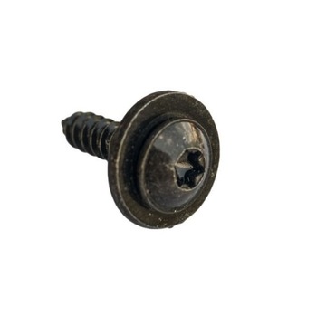 10x ВИНТ КРЕПЛЕНИЯ TORX КРЫШКА ДЛЯ КРЫШЕК КОЛЕСНОЙ АРКИ, БАМПЕРА 4,2x17