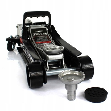 АВТОМОБИЛЬНЫЙ ДОМКРАТ FROG 2,5 Т НИЗКИЙ РЕЗИНОВЫЙ ДОМКРАТ