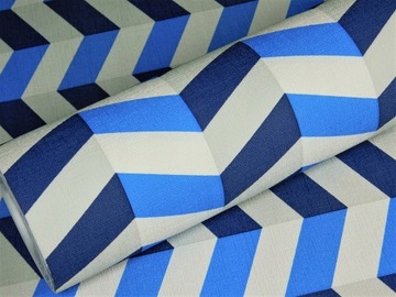 ЗИГЗАГ ОБОИ, МОЮЩИЕСЯ, НЕПОЛЕВЫЕ ОБОИ, 3D-эффект