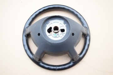MERCEDES W211 РУЛЕВОЕ КОЛЕСО ЧЕРНАЯ КОЖА