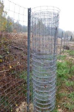 СЕТКА ДЛЯ ЗАБОРА ЛЕСНАЯ 100/8/30 л 50м + ЯПОНЫ