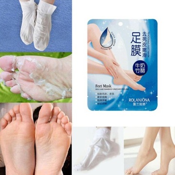 носки отшелушивающие FOOT MASK пилинг 1 пара