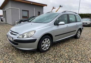 Peugeot 307 I Kombi 2.0 HDi 8V 90KM 2002 Peugeot 307 Peugeot 307 2.0 Diesel 90KM, zdjęcie 5