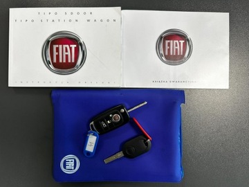 Fiat Tipo II Hatchback 1.4 95KM 2018 Fiat Tipo SalonPL! Czujniki Klimatyzacja Bluetooth, zdjęcie 24