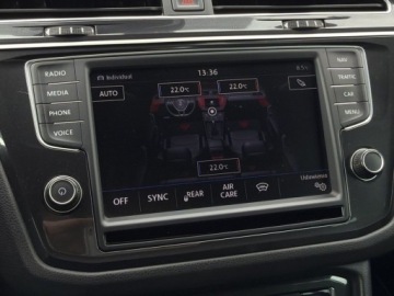 Volkswagen Tiguan II SUV 2.0 TDI 190KM 2016 Volkswagen Tiguan Highline Pakiet R-line Kamery 360 Pamiec foteli LED TOP, zdjęcie 23