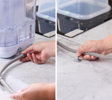 MOMCOZY BS003-GW10NB-A Мойка и стерилизатор для бутылочек KleanPal Pro White