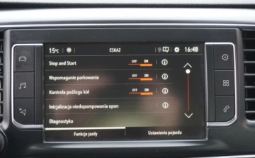 Opel Vivaro C Kombi Long 1.5 102KM 2020 Opel Vivaro Bezwypadkowy Serwisowany 1-Wlasciciel Navi 9-Osobowy Pdc Tempo, zdjęcie 22