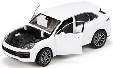 WELLY METALOWE AUTO SMOCHÓD PORSCHE CAYENNE TURBO