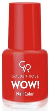 Lakier do paznokci Golden Rose 6ml WOW trwały 39