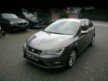 Seat Leon III Hatchback 1.4 TSI 122KM 2013 Seat Leon 1.4 Led 100%bezwypadkowy Gwarancja 12mc, zdjęcie 3