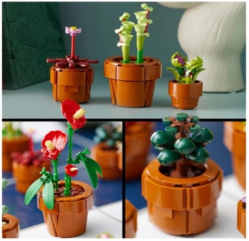 LEGO Icons 10329 Маленькие растения