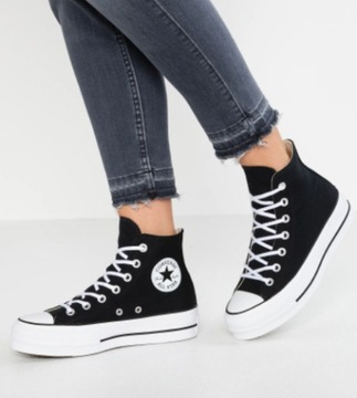 CONVERSE - TRAMPKI WYSOKIE 38 AIC