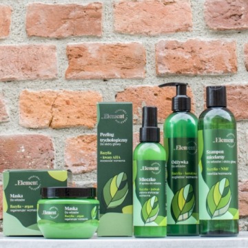 Трихологический пилинг кожи головы Basil Element 100мл.