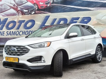 Ford Edge II 2020 Ford EDGE Titanium, 244 KM, tylko 51 tys km, zdjęcie 2