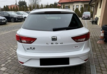 Seat Leon III ST Facelifting 1.5 EcoTSI 130KM 2019 Seat Leon 1,5 TSI 130KM Klimatronik Serwis 1Wlasciciel Panorama 1.5 130KM, zdjęcie 7