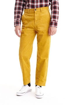 LEE RELAXED CHINO NUGGET GOLD L73NDC99 34/34