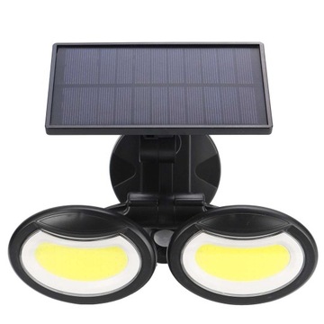 Галогенная лампа SOLAR 108LED Сумеречный датчик движения.