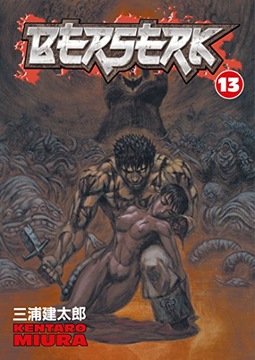 Miura, Kentaro Berserk Volume 13