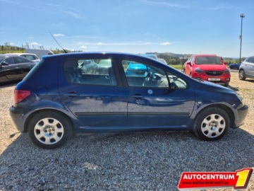 Peugeot 307 II Hatchback 1.6 16V 109KM 2005 Peugeot 307 Automat Zarejstrowany Klimatronik Centralny Zamek 1.6, zdjęcie 6