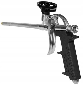 Профессиональный клеевой пистолет Bauhus для монтажной пены и клея.