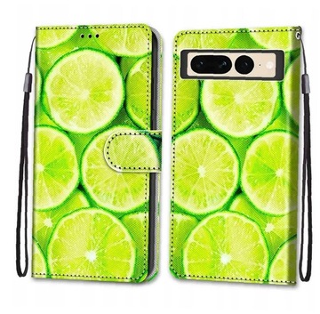 Etui z klapką do Google Pixel 7 Pro wielokolorowy