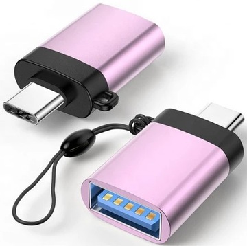МИНИ-АДАПТЕР АДАПТЕР OTG КОНВЕРТЕР USB TYPE C В USB 3.0 5 Гбит/с, 4 ЦВЕТА