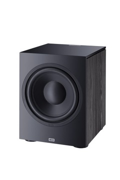 HECO Aurora Sub 30A - Subwoofer aktywny - Czarny