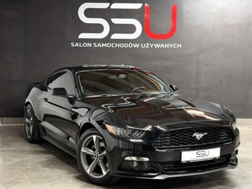 Ford Mustang VI Convertible 2.3 EcoBoost 317KM 2017 Ford Mustang 317KM 37 TKM Full LED Alu Kamera BDB Stan SSU 2.3 317KM, zdjęcie 1