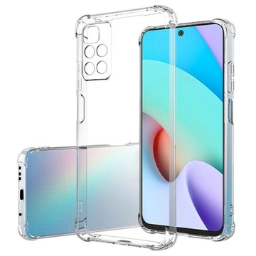 WZMACNIANE ETUI SILIKON do Xiaomi Redmi 10