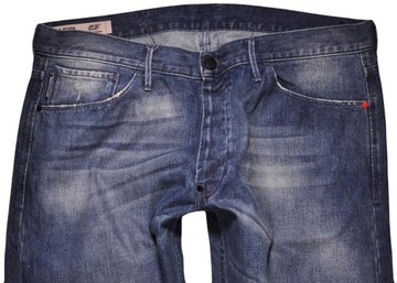 FIFTYFIVEDSL spodnie BLUE jeans PEARN PANTALONI _ W38 L31