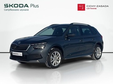 Skoda Kamiq Crossover 1.0 TSI 110KM 2021 Skoda Kamiq 1.0TSI 110KM Style SalonPL SerwisASO Full LED Virtual Acc Kame