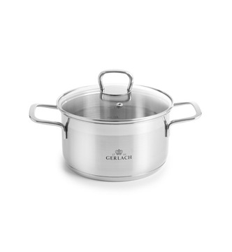 Набор горшков Gerlach Brava Classic 8 предм.