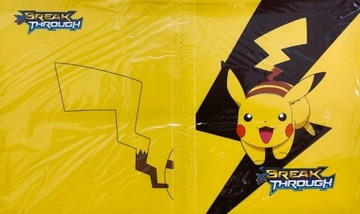 Альбом с Пикачу Pokemon GO Classroom на 240 карт + подарок 100 бесплатных карт