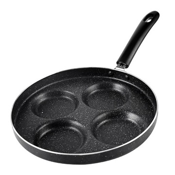 Сковорода для яиц на 4 чашки Многофункциональная, с защитой от ОФ