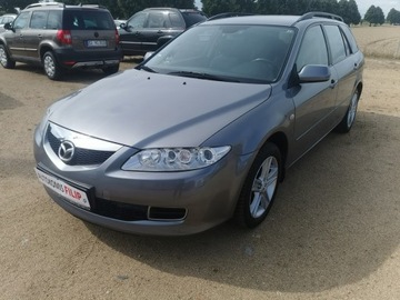 Mazda 6 I Kombi 2.0 MZR 147KM 2007 Mazda 6 2.0 146 KM KLIMATRONIK, ELEKTRYKA