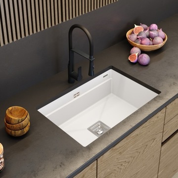 СИФОН ДЛЯ РАКОВИН, ОДНА ЧАША, КВАДРАТНЫЙ, СЛИВ, ДВА РУЧНЫХ ПЕРЕЛИВА