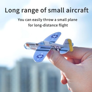 5 шт. мини-планеры из пенопласта, самолеты, спортивные игрушки