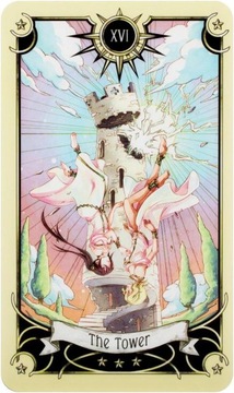 МИСТИЧЕСКИЙ НАБОР ТАРО МАНГА - карты Таро с инструкцией (на английском языке)