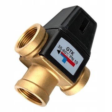 Thermostatic Mixing Temperature DN25 Female