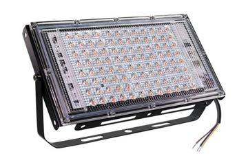 Lampa naświetlacz LED GROW 50W Full spectrum 230V