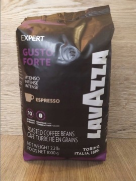 Кофе Lavazza Expert Gusto Forte в зернах 1кг