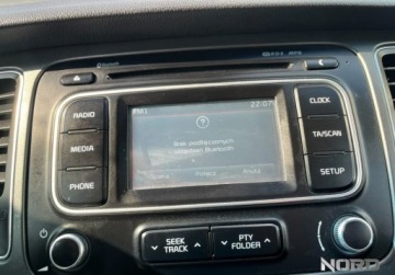 Kia Carens IV Minivan 1.6 GDI 135KM 2014 Kia Carens Bezwypadkowy, FV23, KredytowanieLeasing, L, gwarancja 12m gethe, zdjęcie 26