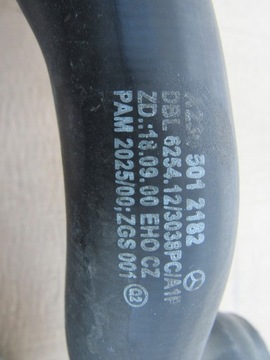 MERCEDES SL W230 R230 WAZ PŘÍVOD VODY A2305012182