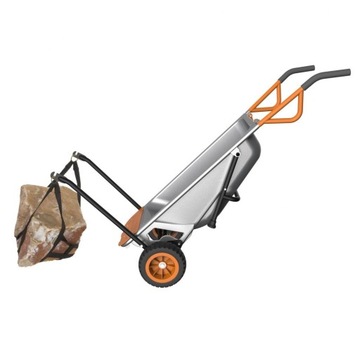 Садовая тачка-тележка Worx WG050