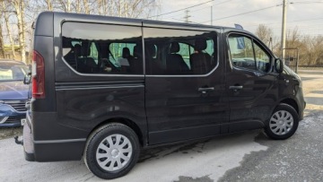 Opel Vivaro B Kombi Extra Long H1 2,9t 1.6 BiTurbo 125KM 2017 Opel Vivaro 1.6D 125PS Bezwypadkowy 8-Osobowy, zdjęcie 10