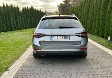 Skoda Superb III Kombi Facelifting 2.0 TDI SCR 200KM 2020 Skoda Superb Polski salon 2.0 Diesel 200KM, zdjęcie 5